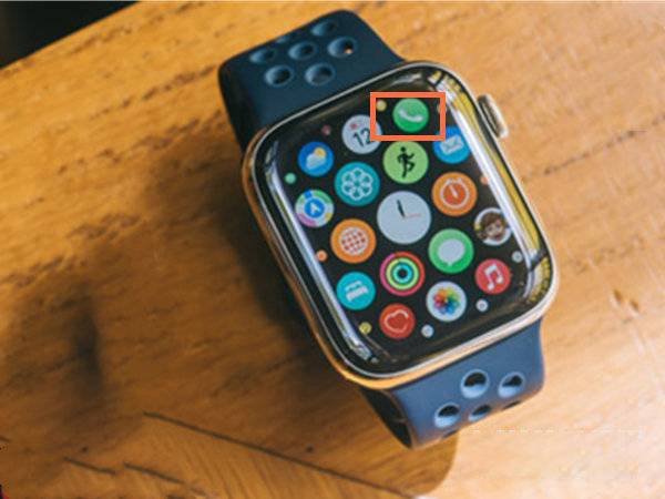 apple watch se接打电话方法