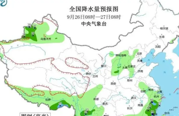 强冷空气将影响我国大部，大部地区将有显著降温