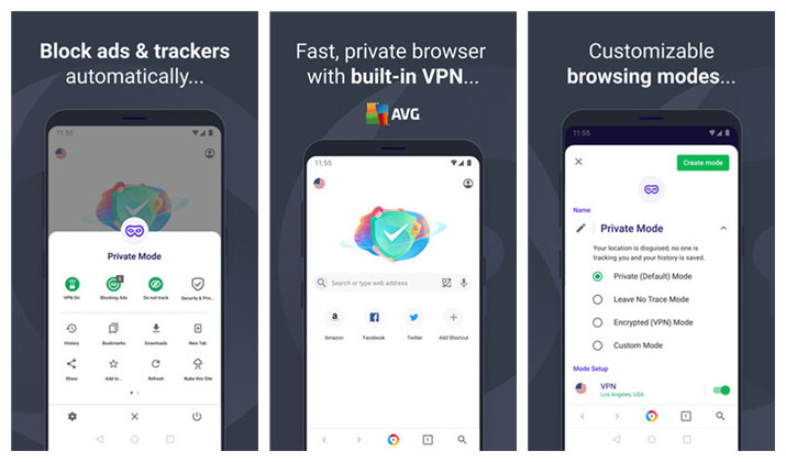 AVG Browser安卓版