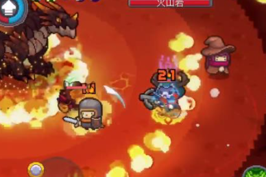 《元气骑士前传》灰烬火龙位置分享