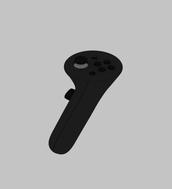 V社Steam新手柄渲染图曝光：新增摇杆与触摸板，即将大规模生产