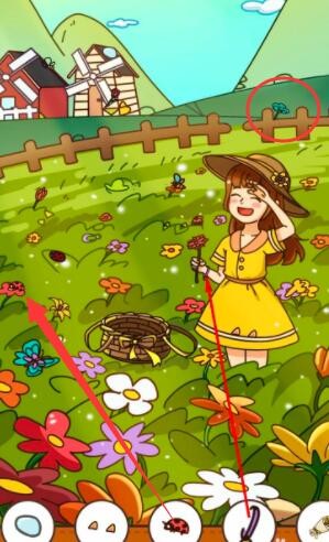 《我眼神儿贼好》花海怎么通关