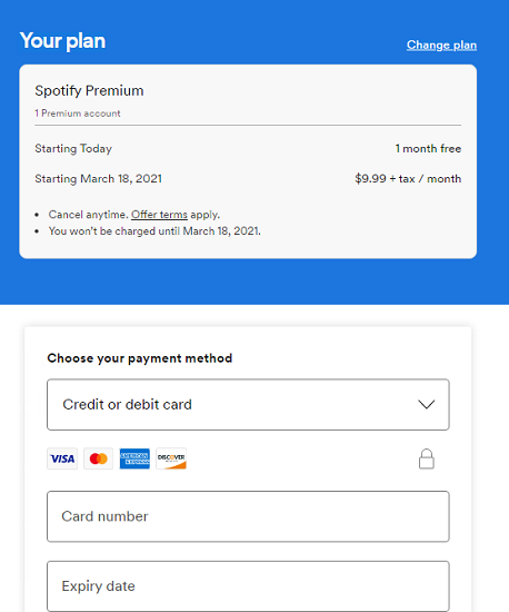 spotify怎么注册会员（spotify会员开通方法教程）