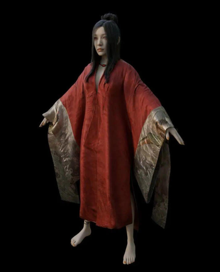 《黑神话：悟空》隐藏角色“蛇女红依”惊艳亮相，推特热议不断