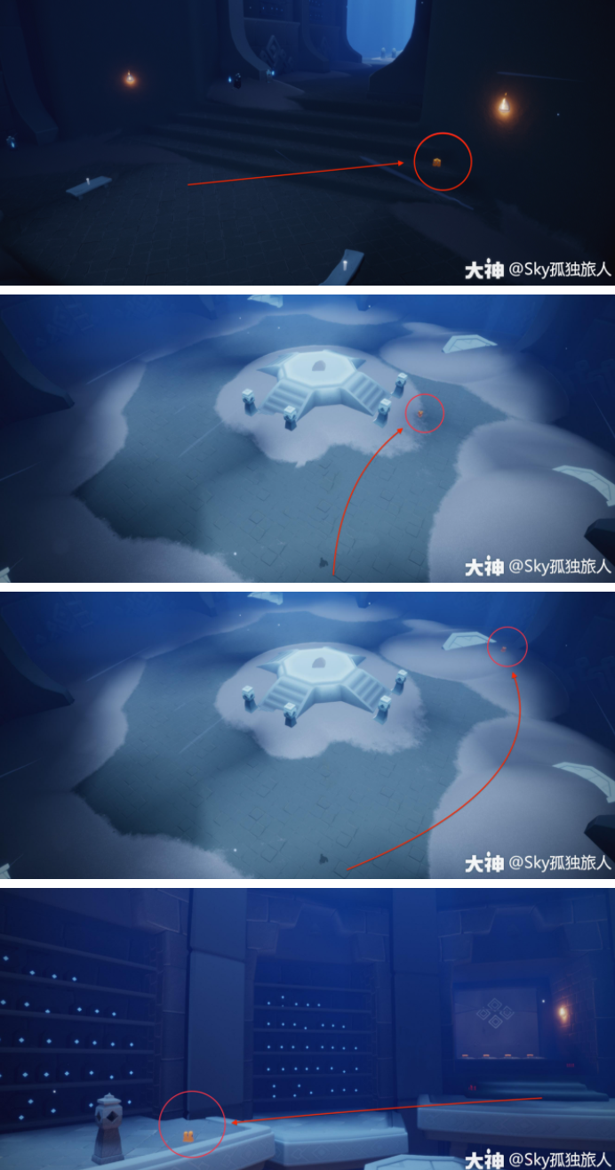 《光遇》2022年3月3日季节蜡烛在哪里？