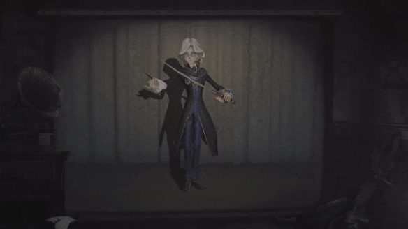 《第五人格》摄影师“暴君”皮肤特效具体解析