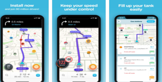 waze导航app免费版