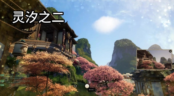 《诛仙世界》灵汐阁闲涉丹青详细点位介绍