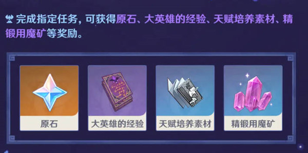 《原神》深泥奇谭奖励有些什么