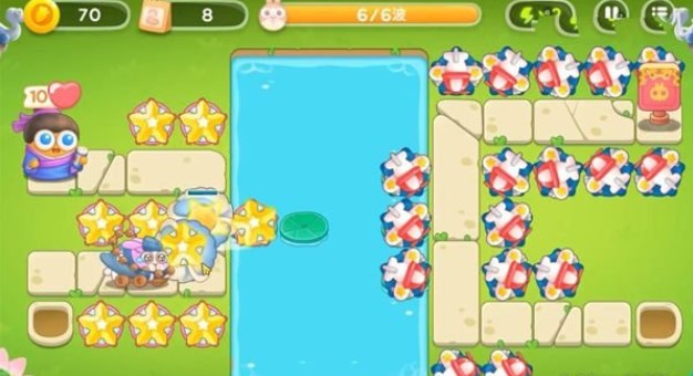 《保卫萝卜4》夏日垂钓第3关怎么过
