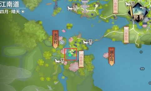 《剑侠世界3》龙泉村的彩蛋在哪？龙泉村彩蛋位置介绍