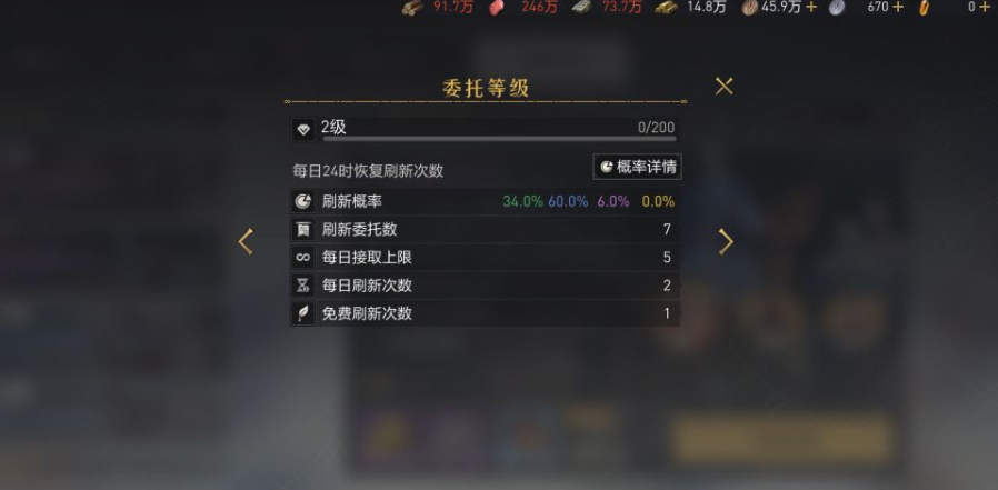 《重返帝国》帝国委托怎么玩