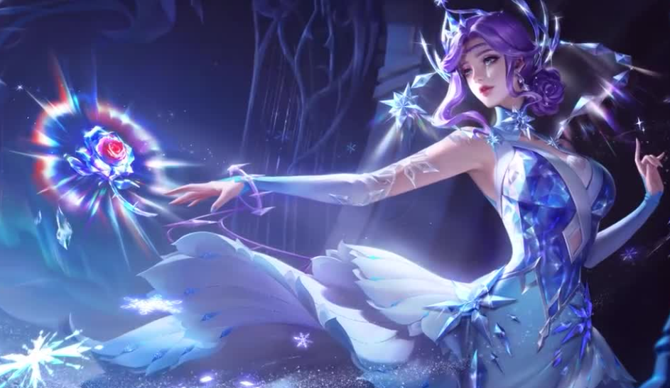 《王者荣耀》甄姬雪境奇遇保底如何点券