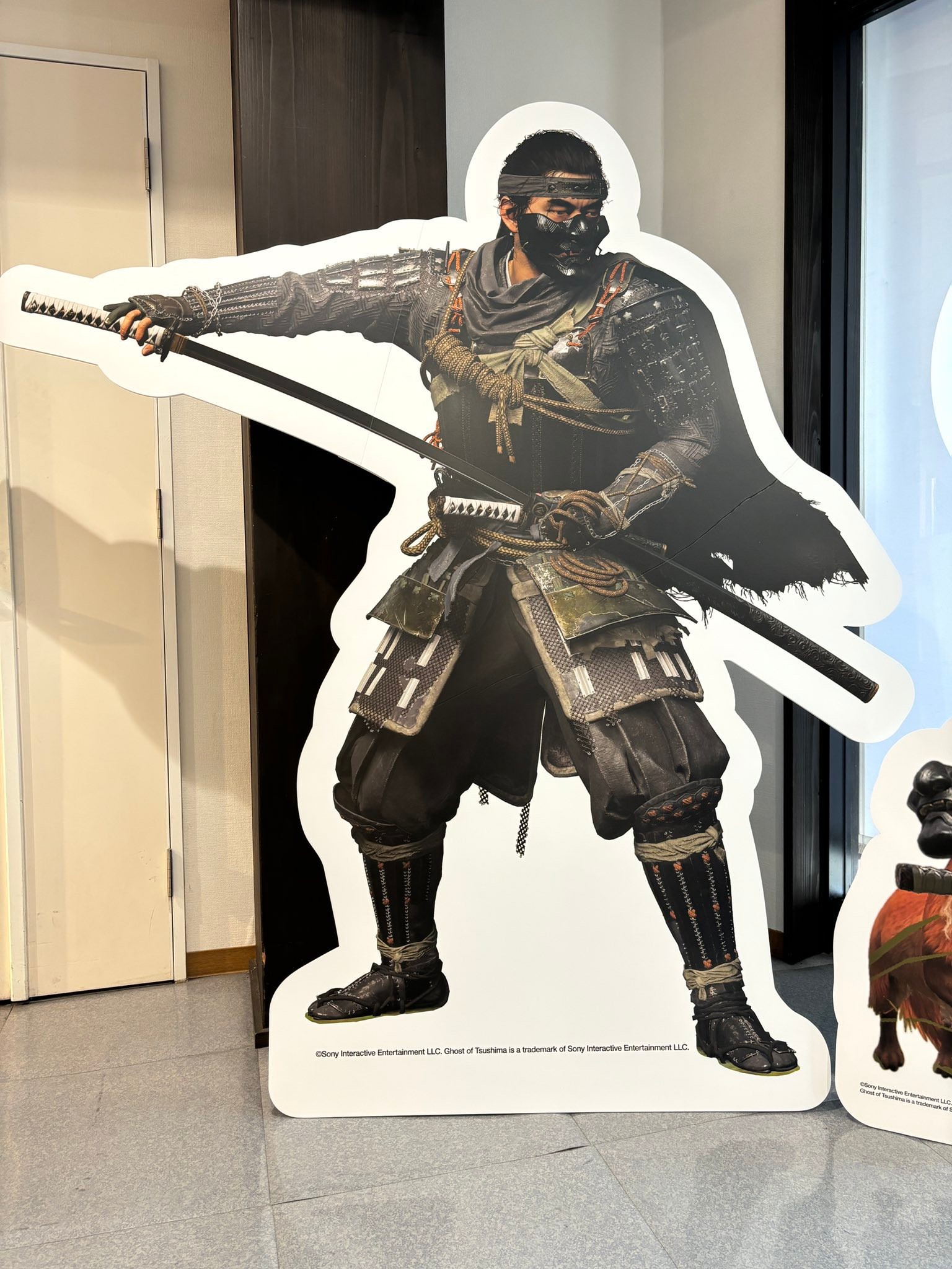《对马岛之魂》角色境井仁被任命为旅游大使，小狐狸也将登场