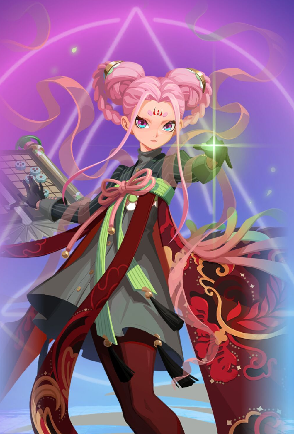 《众神派对》九夭玄女玄牝基本信息一览