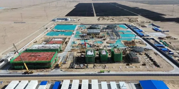 中国液态空气储能巨擘破土动工，刷新全球规模之最