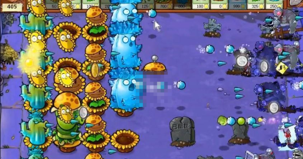 《植物大战僵尸杂交版》挑战模式第40关通关攻略