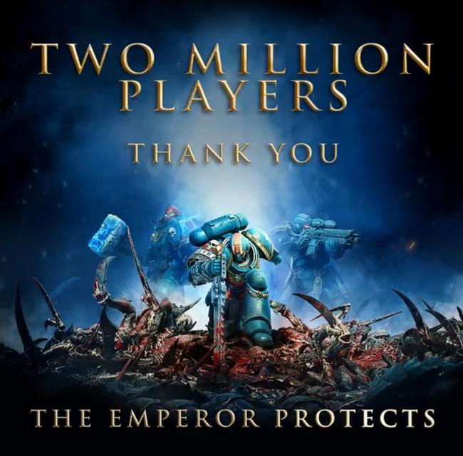 《战锤40K：星际战士2》玩家数突破200万，开发团队加速问题修复