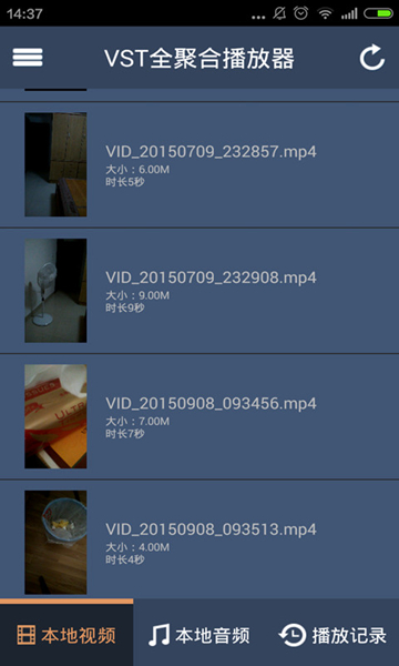 vst全聚合播放器