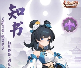 《长安幻想》知书灵师基本信息介绍