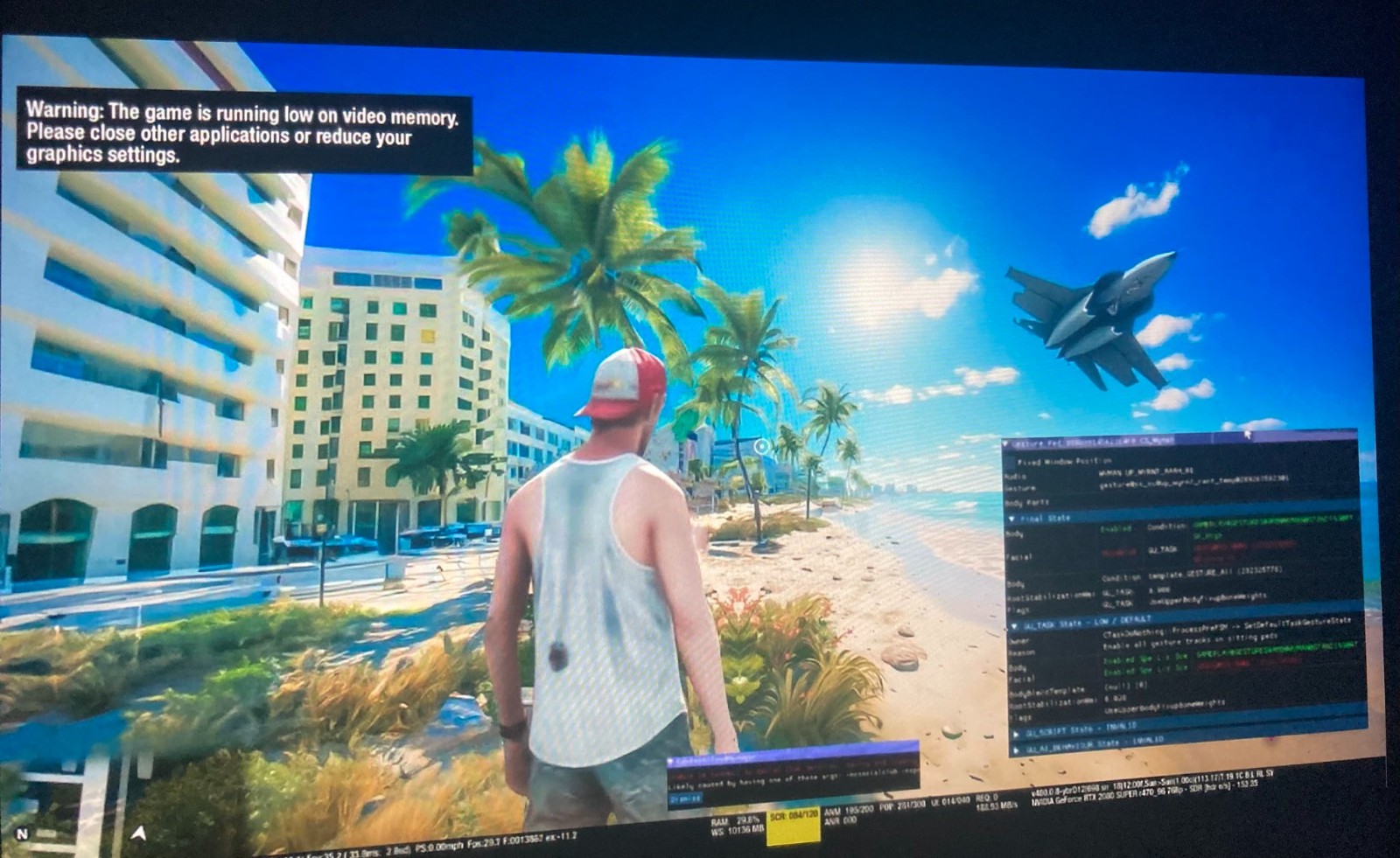 《GTA6》全新截图泄露，海岸边的视觉盛宴