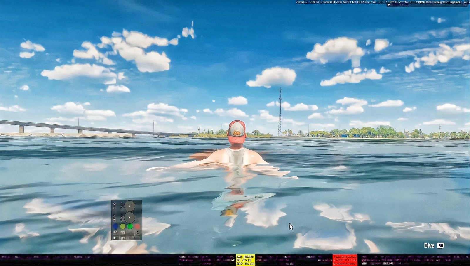《GTA6》全新截图泄露，海岸边的视觉盛宴
