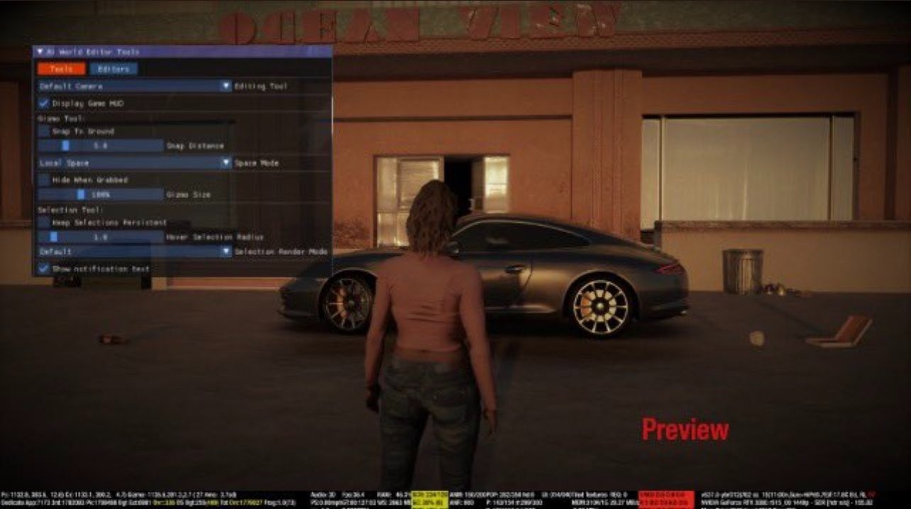 《GTA6》全新截图泄露，海岸边的视觉盛宴
