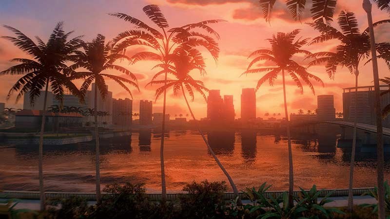 《GTA6》全新截图泄露，海岸边的视觉盛宴