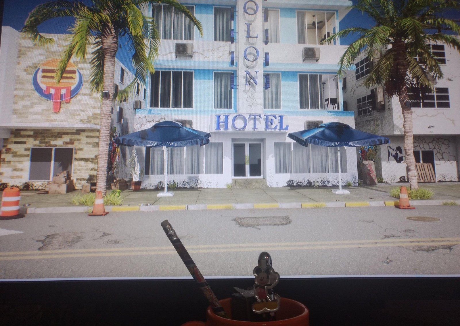 《GTA6》全新截图泄露，海岸边的视觉盛宴