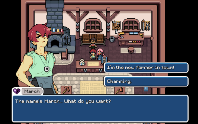 《Fields of Mistria》Steam抢测启动，像素种田魅力无穷