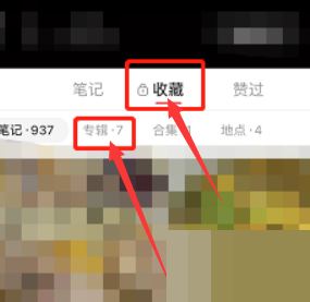 《小红书》公开专辑操作方法介绍