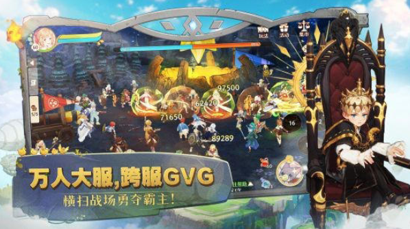 《森之国度》周年庆典来袭：专属大服开启，亿万福利狂欢等你来享