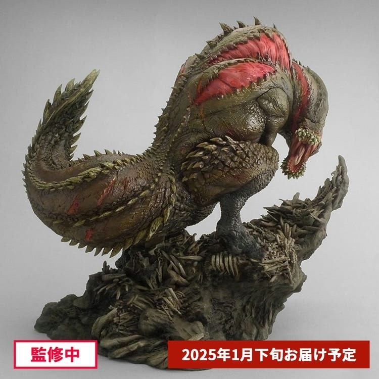卡普空《怪物猎人》系列恐暴龙模型开启预订，售价约1068元