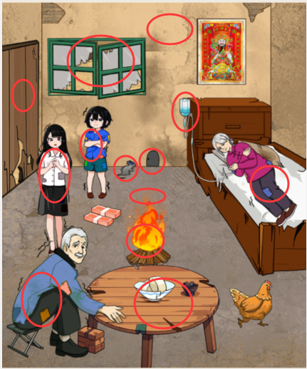 《想不到鸭》破屋一家通关攻略