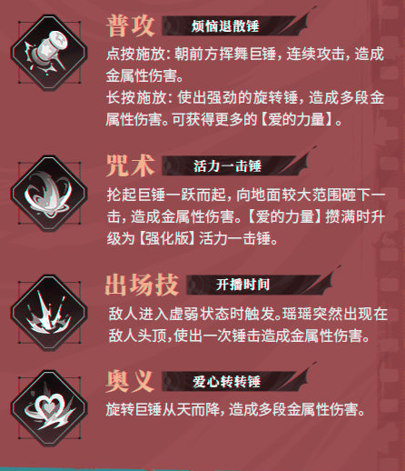 《归龙潮》瑶瑶技能胤痕强度解析