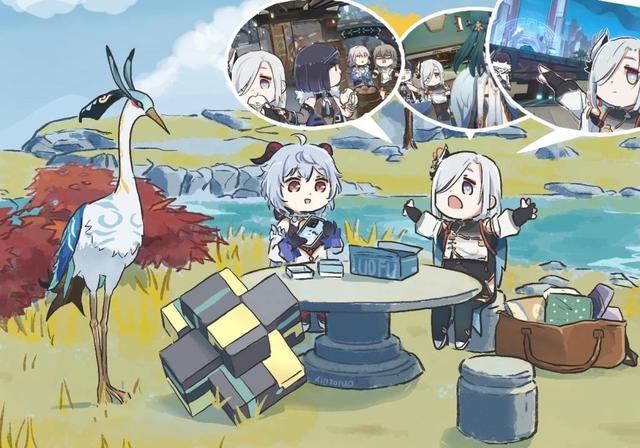 《原神》4.0版水主武器选择推荐