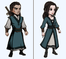 《烟雨江湖》长布袍服饰获取方式
