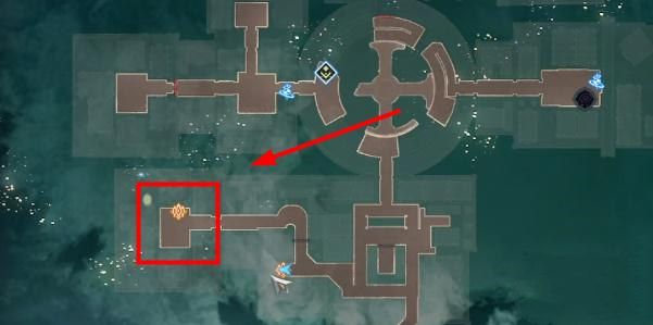 崩坏星穹铁道铁禁卫区宝箱具体位置多图一览