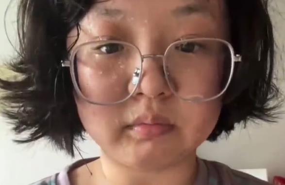 170斤女骑手靠运动和节食，1年怒减65斤