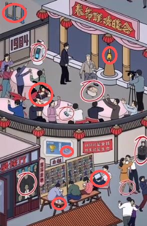 《文字脑洞》重返1984怎么通关
