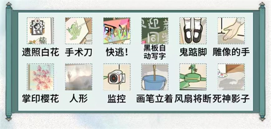 《文字脑洞》细思极恐4怎么通关