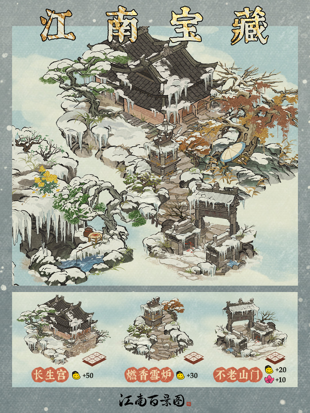 《江南百景图》不老山门详细解析