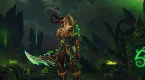 《魔兽世界》wow正式服dh破裂邪能之刃宏命令一览