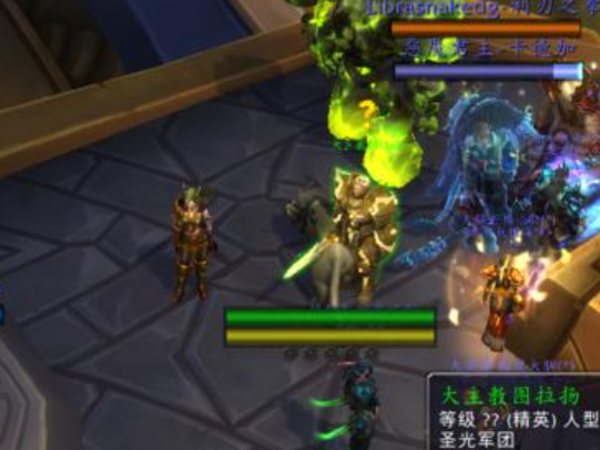 《魔兽世界》wow燃烧王座开门任务完成指南