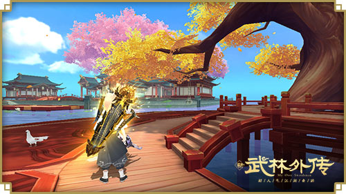 《武林外传手游》全新神兵凛啸琴今日正式登场
