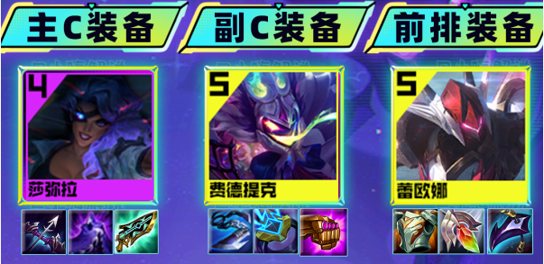 《金铲铲之战》战斗机甲阵容玩法分享