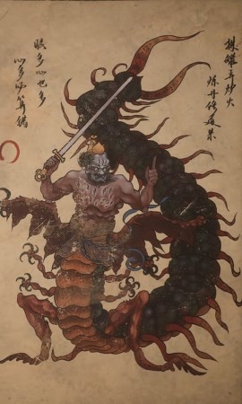 《黑神话：悟空》百眼魔君影神图介绍