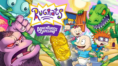 Epic喜加一：平台动作游戏《Rugrats: Adventures in Gameland》开启免费领取