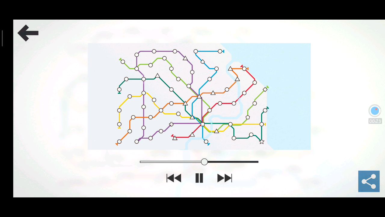 《模拟地铁》上海布线玩法解析