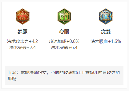 《王者荣耀》上官婉儿技能介绍和玩法攻略
